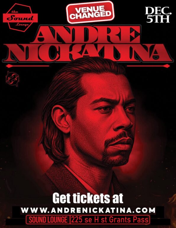 [12/5/2025] Andre Nickatina @ The Sound Lounge (Grants Pass, OR)