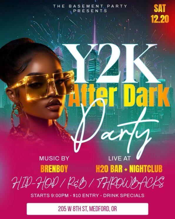 [12/20/2025] Y2K Afterdark Party w/DJ BRENBOY @ H20 (Medford, OR)