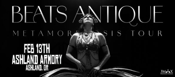 [2/13/2026] Beats Antique @ The Ashland Armory (Ashland, OR)