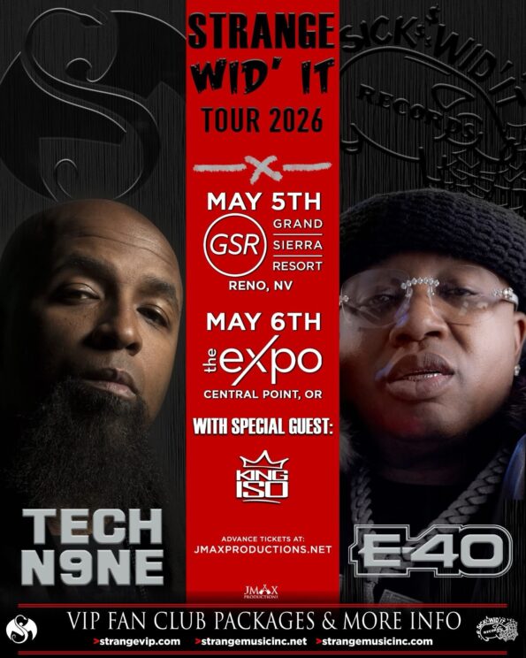 [5/6/2026] TECHN9NE & E-40 @ THE EXPO (Central Point, OR)