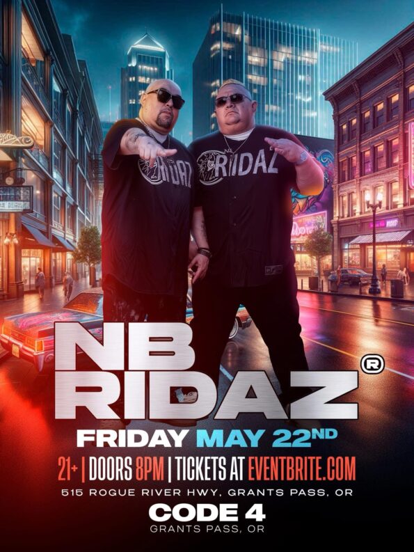 [5/22/2026] NB Ridaz @ Code4 (Grants Pass, OR)