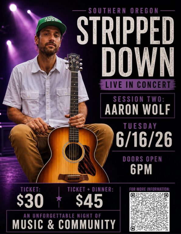 [6/16/2026] Aaron Wolf (Medford, OR)