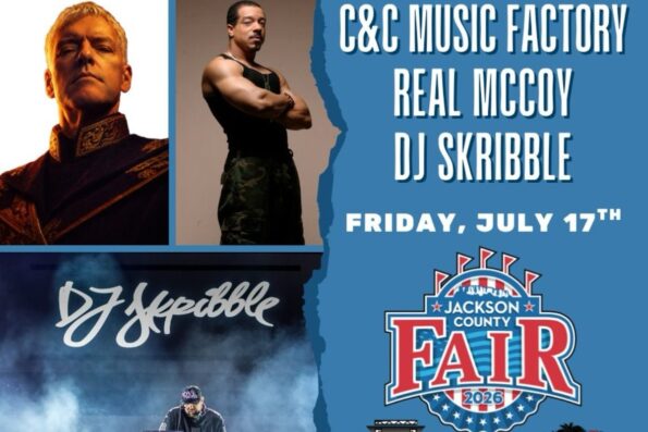 [7/17/2026] C&C Music Factory, The Real McCoy, and DJ Skribble @ The Expo (Central Point, OR)