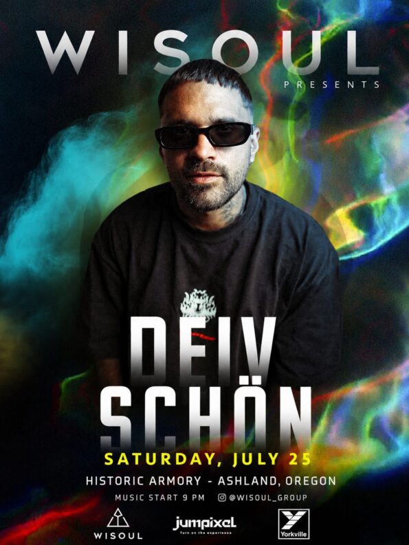 [7/25/2026] Deiv Schon @ Historic Ashland Armory (Ashland, OR)