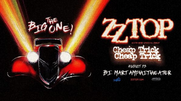 [8/13/2026] ZZ Top & Cheap Trick @ The Expo (Central Point, OR)