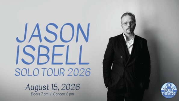 [8/15/2026] Jason Isbell @ The Holly Theatre (Medford, OR)