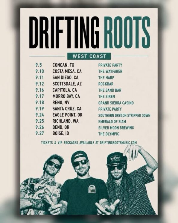 [9/24/2026] Drifting Roots @ Southern Oregon Stripped Down (Eagle Point, OR)