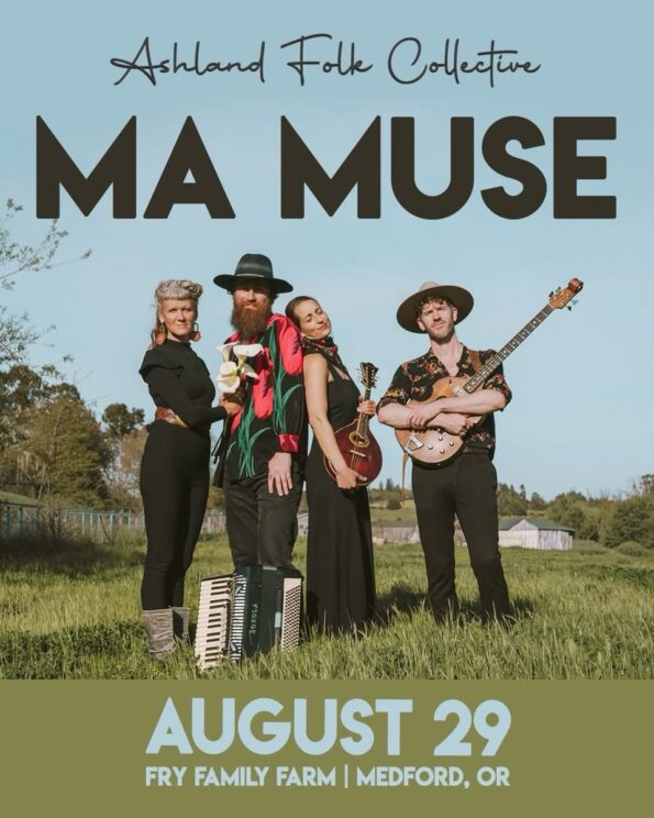 [8/29/2026] Ma Musa @ Fry Family Farm (Medford, OR)