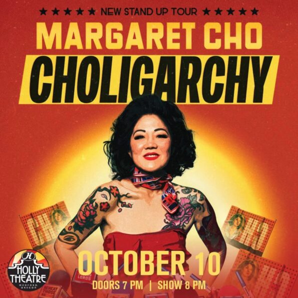 [10/10/2026] Margaret Cho @ The Holly Theatre (Medford, OR)
