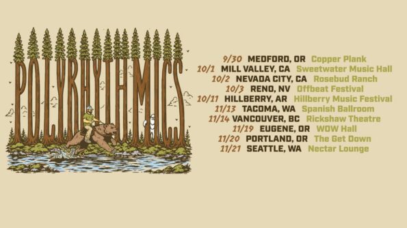 [9/30/2026] The Polyrythmics @ The Copper Plank (Medford, OR)