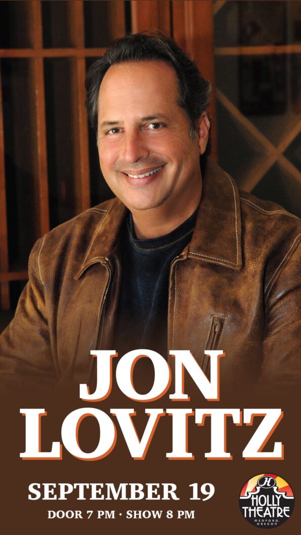 [9/19/2026] Jon Lovitz @ The Historic Holly Theatre (Medford, OR)