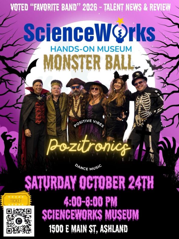 10/24/2026] Monster’s Ball @ Science Works (Ashland, OR)