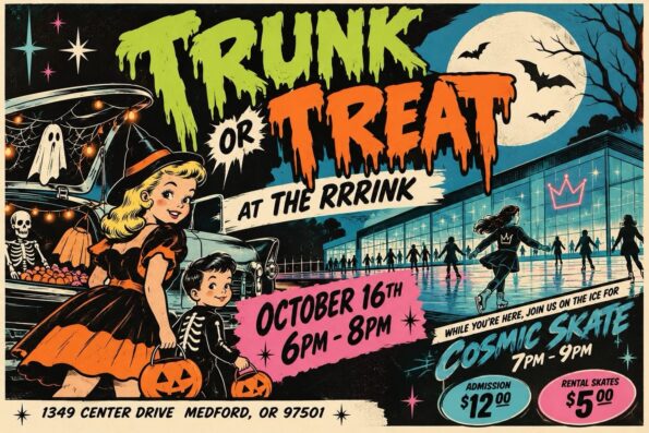 [10/16/2026] Trunk or Treat @ The RRRink (Medford, OR)