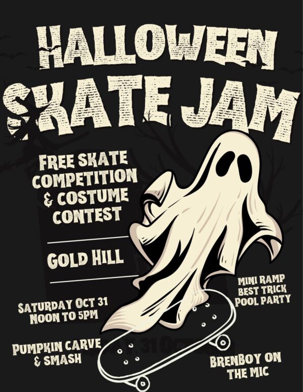 [10/31/2026] Halloween Skate Jam (Gold Hill, OR)